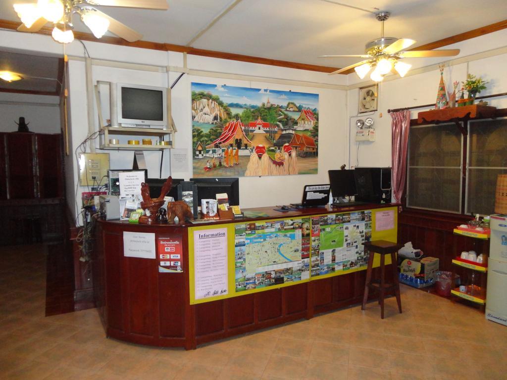 Villa Philaylack Luang Prabang Exteriér fotografie