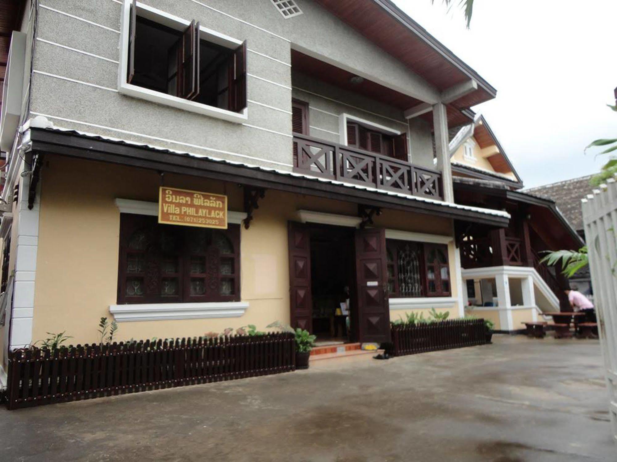 Villa Philaylack Luang Prabang Exteriér fotografie