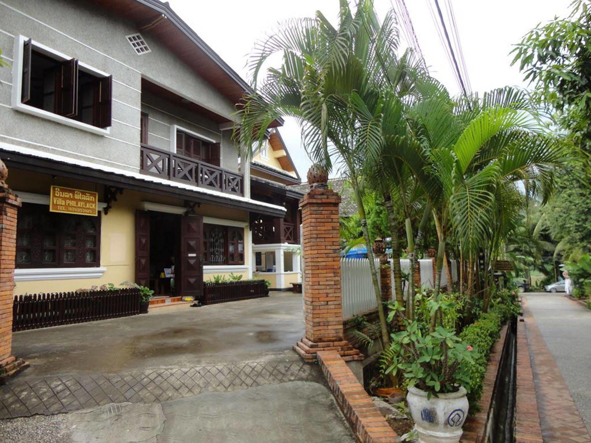 Villa Philaylack Luang Prabang Exteriér fotografie