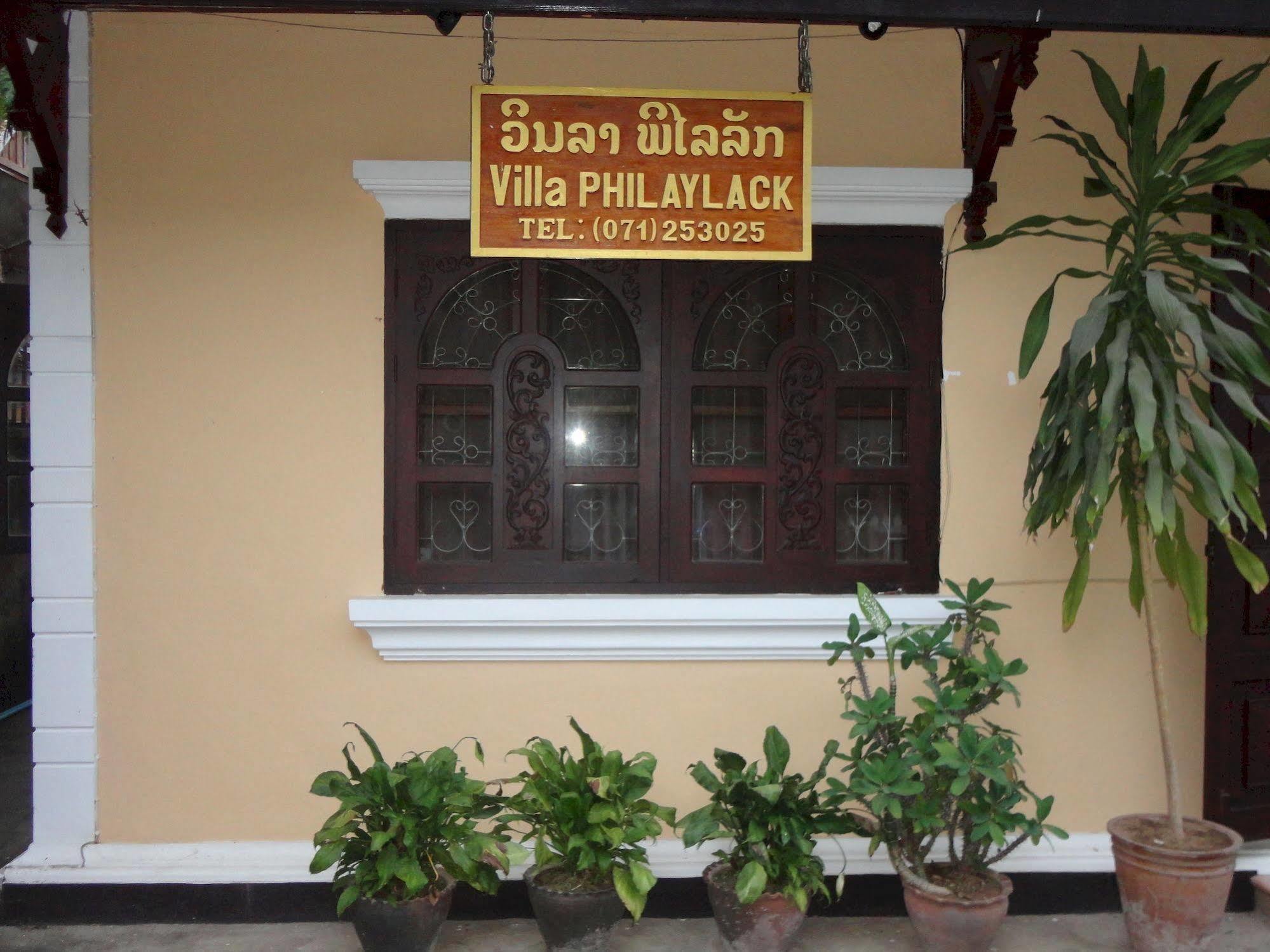 Villa Philaylack Luang Prabang Exteriér fotografie