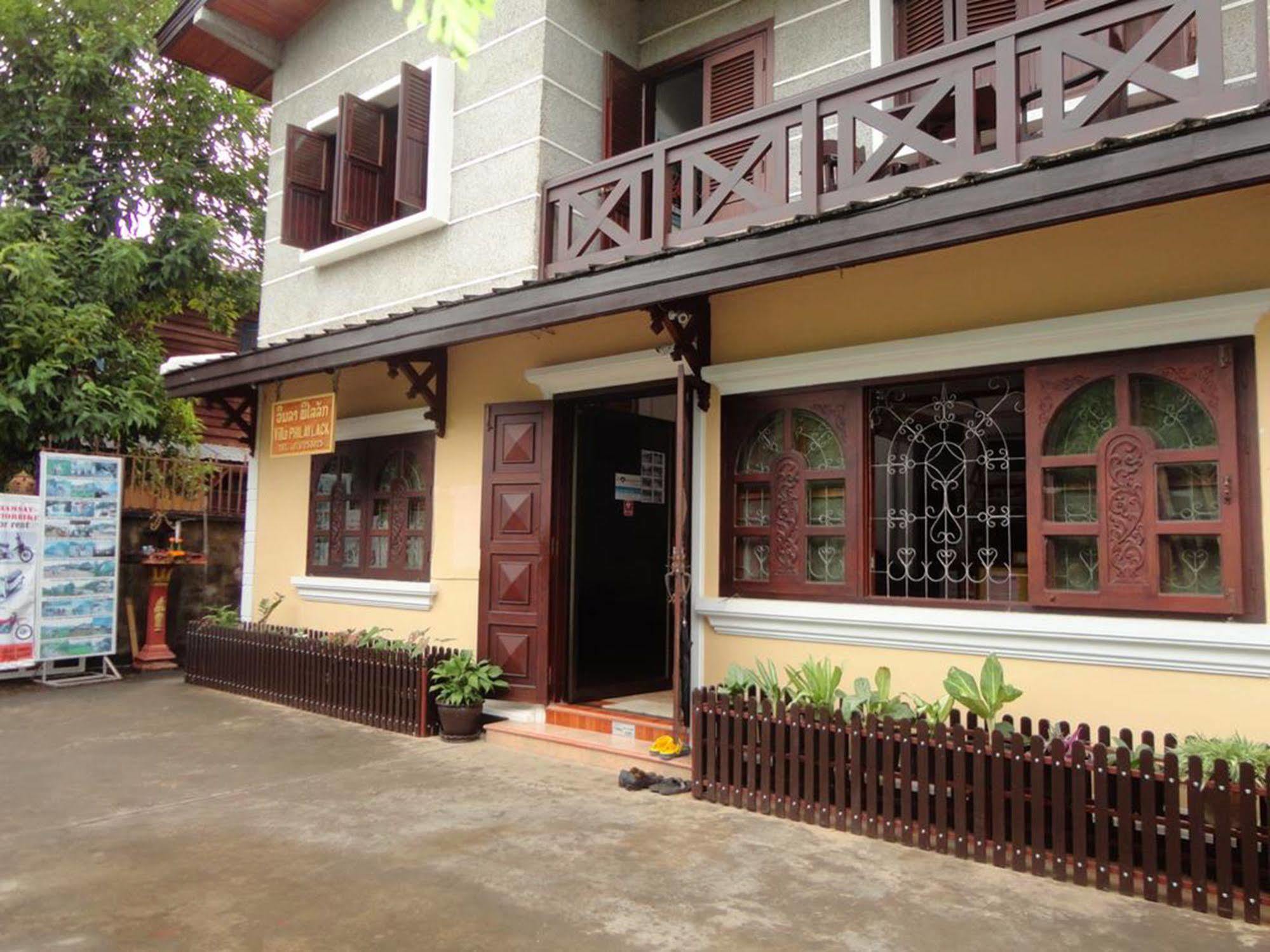 Villa Philaylack Luang Prabang Exteriér fotografie