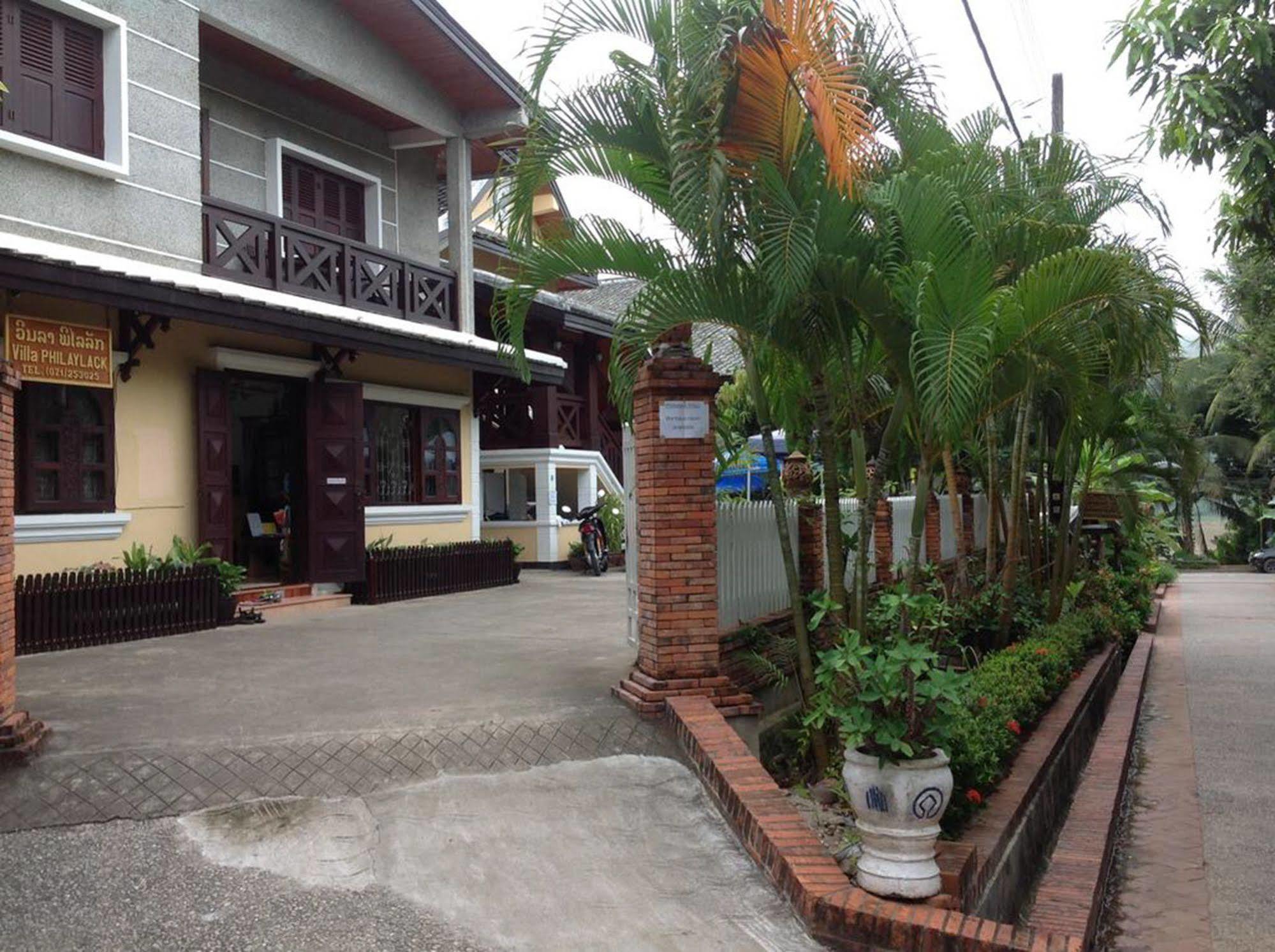 Villa Philaylack Luang Prabang Exteriér fotografie